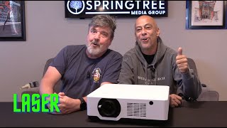 The Most Affordable Pro Projector  6500 Lumen Laser Projector [upl. by Basham298]