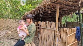 Full video 15 days 16 year old single mother  buying chickens and ducks to raise gardening [upl. by Lobel48]