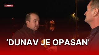 Vrh vodnog vala prošao Aljmaš Mještani još uvijek moraju biti oprezni  RTL Danas [upl. by Nwahsyd]