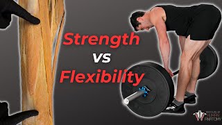 The Best Way to Build Strength AND Flexibility Ft TheKneesovertoesguy [upl. by Mercie]