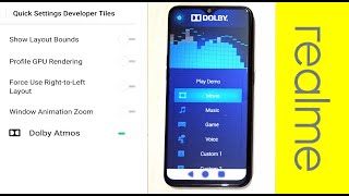 Enable Dolby Atmos in realme amp oppo phones [upl. by Carlynn746]