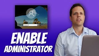 How to enable the administrator account in Windows 10 [upl. by Naira589]