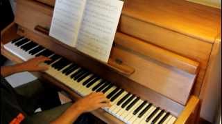 Grade 4 Piano ABRSM C2 La peruanita Ruiz 20132014 [upl. by Olonam]