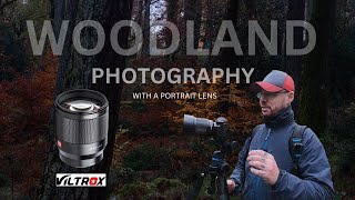 WOODLAND PHOTOGRAPHY WITH A 85MM PRIME LENS Landscape Photography [upl. by Nehcterg765]