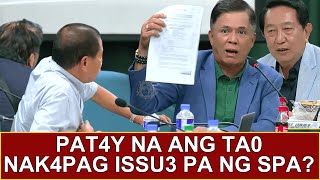 P4TAY NA ANG TA0 NAKAP4G ISSU3 PA NG SPA  CONG PADUANO [upl. by Reynard]