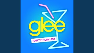 I Wanna Dance With Somebody Who Loves Me Glee Cast Version [upl. by Dnanidref]