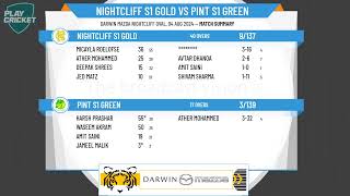 Nightcliff S1 Gold v PINT S1 Green [upl. by Maggi]