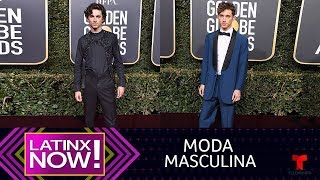 Latinx Now  Entérate de las tendencias de moda masculina 2019  Telemundo [upl. by Natsreik]