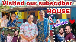 My YouTube Family Invited Us🥰Met my Subscriber ❤️Mapusa Market Shopping 🛒konkanivideos [upl. by Amitie]