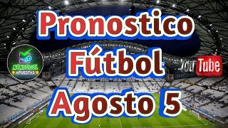 PRONOSTICOS DEPORTIVOS HOY  PRONOSTICOS DE FUTBOL GRATIS Agosto 5 Analisis juegos olímpicos [upl. by Broome461]