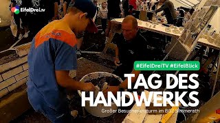 EifelDreiTV Aktuell Tag des Handwerks 2024 im BGZ Simmerath [upl. by Ades]