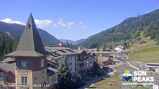 Sun Peaks Valley 20240828 [upl. by Odlo]