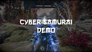 Cyber Samurai  Samurai Bot Combat Demo  Made in Unity [upl. by Willetta431]