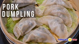 How to Make Pork Dumpling [upl. by Avra732]