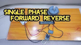 Single Phase Forward Reverse  Local Electrician [upl. by Baker]