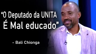 Ao vivo Bali Chionga diz que o deputado da UNITA não tem Educação e a greve geral é ilegítima [upl. by Jadd327]