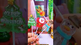 Christmas is coming Cute Christmas cartoon lollipops are full of ritual Delicious and beautifu [upl. by Imelda]