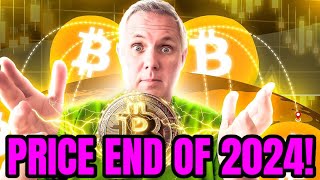 BITCOIN PRICE PREDICTION FOR END OF 2024 MAJOR BITCOIN NEWS BITCOIN [upl. by Horter]