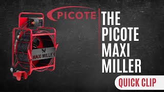 Picote Maxi Miller multiuse machine Quick Clip [upl. by Vaish]