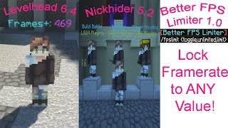 Better FPS Limiter Nickhider 52 amp Levelhead 64 [upl. by Dombrowski]