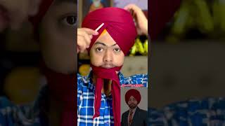 Jordan Sandhu style pagg shortsfeed [upl. by Branen]