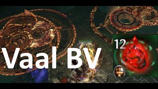 PATH OF EXILE  324 – Perma Vaal Blade Vortex – Build concept – HYDRA MAP [upl. by Nnylak]