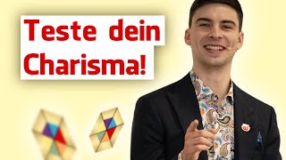 Wie charismatisch bist du wirklich 6 Min Charisma Test [upl. by Sabra197]