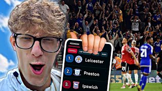 Leicester DESTROY Southampton to go TOP of the CHAMPIONSHIP [upl. by Navlys391]