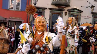 Narrensprung Rottweil  Fasnet 2024 [upl. by Abbotson623]