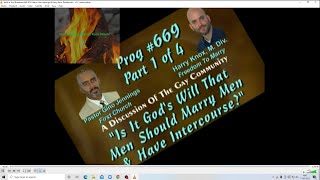 Truth of God Broadcast 669672 Pastor Gino Jennings amp Harry Knox Debate on homosexuality [upl. by Sly]