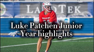 Luke Patchen Junior year highlightsFairfield 29’ [upl. by Ragg]