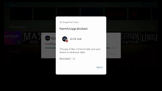 VseeBox Elite Harmful app blocked [upl. by Nnalyrehs]