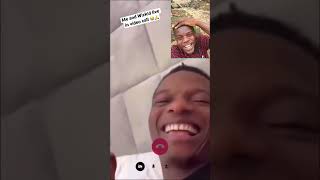 Me and Wizkid live in video call 😭🙏 [upl. by Filberte381]