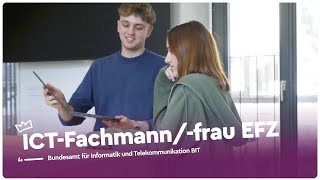 Starte durch als ICTFachmannfrau EFZ  BIT  Lehrstellenvideo  Yousty [upl. by Wasserman]