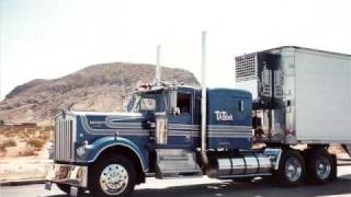 KENWORTH W 900 As quotBIG HOODSquot [upl. by Nonnahsal]