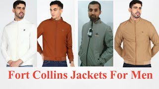 Best Jacket for Men  Fort Collins  Summer Wear Jacket unboxing [upl. by Nosnah]