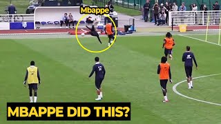 Mbappé shocking France teammates after DID THIS in training ahead Italy  Football News Today [upl. by Thurston108]