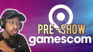 GAMESCOM 2024 pre showREACTION [upl. by Corella644]