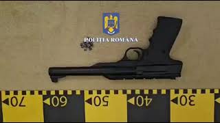 Arme letale vandute in Romania pe internet Politia face peste 300 de perchezitii [upl. by Zarger]