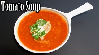 Easy Tomato Soup Recipe  Tomato Garlic Soup  How to Make Tomato Soup  Nehas Cookhouse [upl. by Rubma]