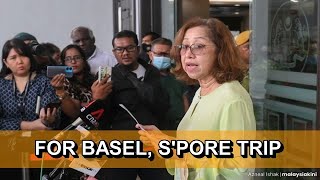 Daims wife gets temporary passport release for Basel Spore trip [upl. by Furey]