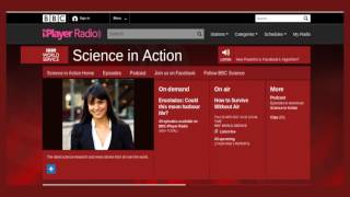 Vanessa Restrepo Schild BBC Two  Science In Action  Synthetic Retina [upl. by Messab]