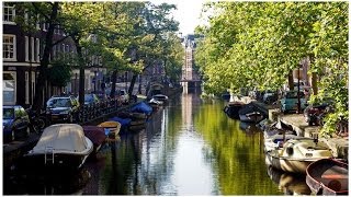 Walking downtown Amsterdam [upl. by Anole]