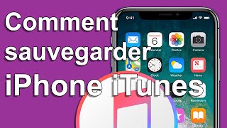 FR Comment sauvegarder iPhone avec iTunes [upl. by Fuhrman]