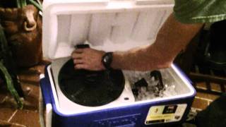 How to Build a Redneck Air Conditioner  You might be a redn [upl. by Aekan]