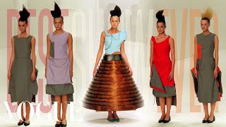 Why Hussein Chalayan’s Fall 2000 Show Was the Best Show Ever  Vogue [upl. by Yetsirhc67]