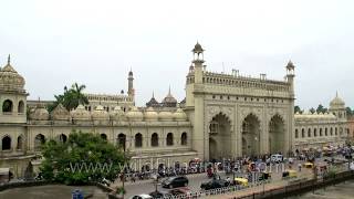 Bada Imambara or Asfi Imambara at Lucknow [upl. by Karlow711]