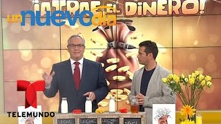 ¡Mario Vannucci nos da los rituales para tener dinero  Un Nuevo Día  Telemundo [upl. by Bainbridge531]