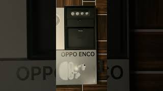 OPPO ENCO X2 UNBOXINGDVNAUDIOactivenoisecancellation earbuds oppo oppoenco shortsvideo short [upl. by Paff]