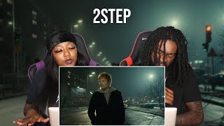 Ed Sheeran  2step feat Lil Baby  Official Video REACTION [upl. by Hampton]